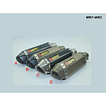 Εξάτμιση AKRAPOVIC για μοτοσυκλέτα - Mt01-Mt03, Mt19